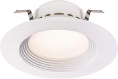 Philips - 5/6" Wide LED Downlight - 15 to 25 Watt, Aluminum, New Construction Housing - Makers Industrial Supply