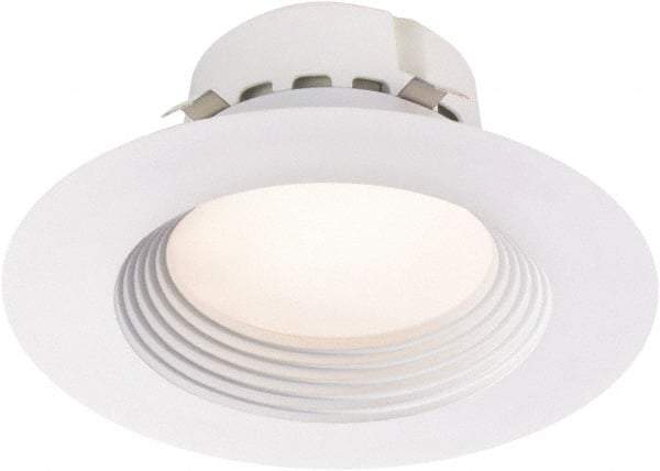 Philips - 4" Wide LED Downlight - 13 Watt, Aluminum, New Construction Housing - Makers Industrial Supply