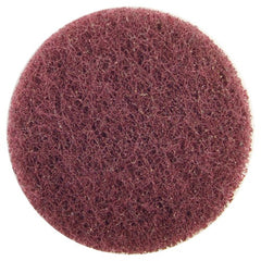 3″ High Strength Non Woven Quick Change Disc Type TS/II Medium Grit Aluminum Oxide - Makers Industrial Supply