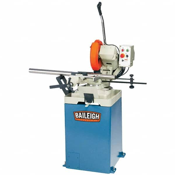 Baileigh - Cold Saws Machine Style: Floor Blade Diameter (Inch): 12-1/2 - Makers Industrial Supply