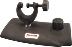 Starrett - Micrometer Stand - Use with 3206 Series Outside Micrometer Stands - Makers Industrial Supply