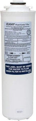 ELKAY - 3-1/4" OD, 0.5µ, Polypropylene Carbon Cartridge Filter - 12-1/2" Long, Reduces Lead, Chlorine, Tastes, Odors & Class I Particulates - Makers Industrial Supply