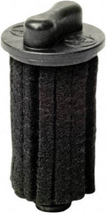 Gast - Air Compressor Filter/End Cap Assembly - Use with Gast 0823/1023 Rotary Vane Units - Makers Industrial Supply