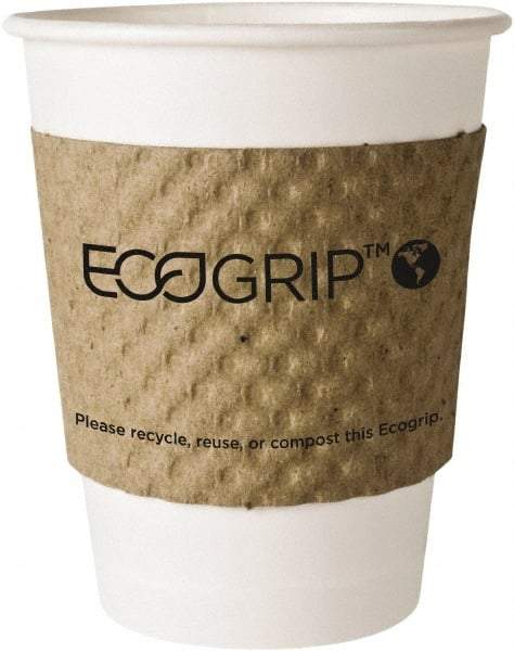 ECO PRODUCTS - EcoGrip Hot Cup Sleeves - Renewable & Compostable, 1300/CT - Makers Industrial Supply