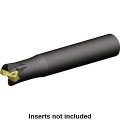 Kennametal - 35mm Cut Diam, 0.059" Max Depth, 32mm Shank Diam, Cylindrical Shank Indexable High-Feed Helical End Mill - Screw Holding Method, WOEJ090512.. Insert, KF2X Toolholder, Through Coolant - Makers Industrial Supply