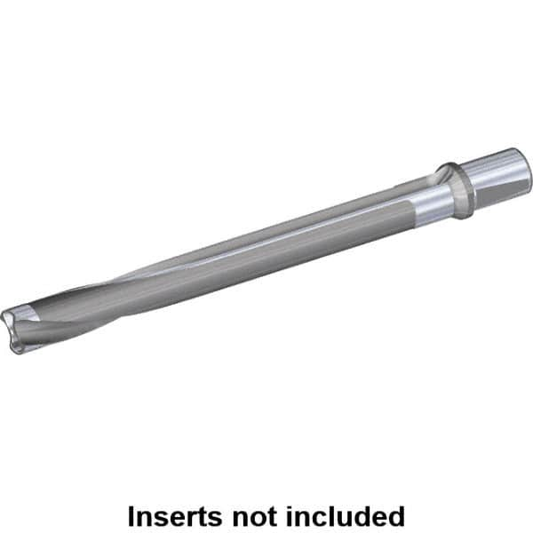 Kennametal - Series KSEM Plus, Head Connection FDS28, 8xD, 32mm Shank Diam, Drill Body - WD Toolholder, 26.5mm Nose Diam, 341mm OAL, 283mm Drill Body Length, 226mm Flute Length, Whistle Notch Shank, Through Coolant - Makers Industrial Supply