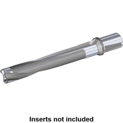 Kennametal - Series KSEM Plus, Head Connection FDS28, 5xD, 32mm Shank Diam, Drill Body - WD Toolholder, 26.5mm Nose Diam, 248mm OAL, 190mm Drill Body Length, 133mm Flute Length, Whistle Notch Shank, Through Coolant - Makers Industrial Supply