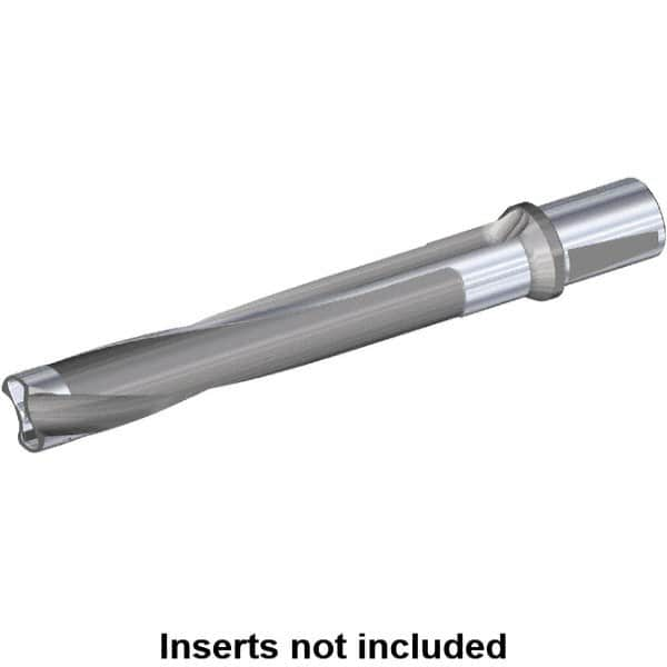 Kennametal - Series KSEM Plus, Head Connection FDS36, 3xD, 32mm Shank Diam, Drill Body - 117mm Drill Body Length to Flange, WD Toolholder, 224mm OAL, 117mm Drill Body Length, 97mm Flute Length, Whistle Notch Shank, Through Coolant - Makers Industrial Supply