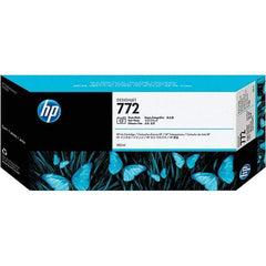 Hewlett-Packard - Photo Black Ink Cartridge - Use with HP Designjet Z5200 PostScript - Makers Industrial Supply