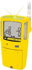 BW Technologies by Honeywell - Visual, Vibration & Audible Alarm, LCD Display, Multi-Gas Detector - Monitors LEL, Oxygen & Hydrogen Sulfide, -20 to 50°C Working Temp - Makers Industrial Supply