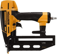 Stanley Bostitch - 1-1/4 to 2-1/2" Nail Length, 16 Gauge Finish Air Nailer Kit - 70 to 120 psi - Makers Industrial Supply