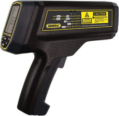 General - 200 to 1200°C (392 to 4352°F) Infrared Thermometer - 100:1 Distance to Spot Ratio - Makers Industrial Supply