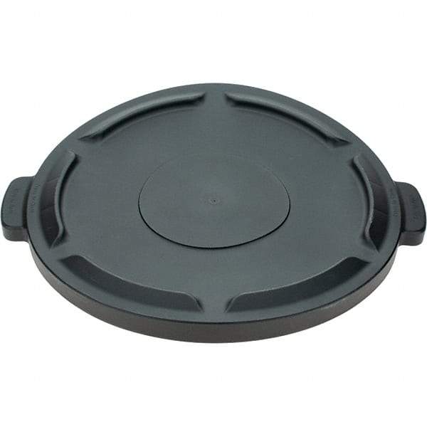 O-Cedar - Round Lid for Use with 44 Gal Round Trash Cans - Black, Plastic, For O-Cedar 6844 - Makers Industrial Supply