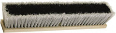 O-Cedar - 24" Medium Duty Synthetic Push Broom - 3-1/4" Bristle Length, Wood Block, Bolt-On Handle Connection, Handle Sold Separately - Makers Industrial Supply