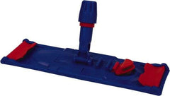 O-Cedar - Blue Mop Frame - 15-1/4" Long x 4-1/4" Wide Head, Plastic Head - Makers Industrial Supply