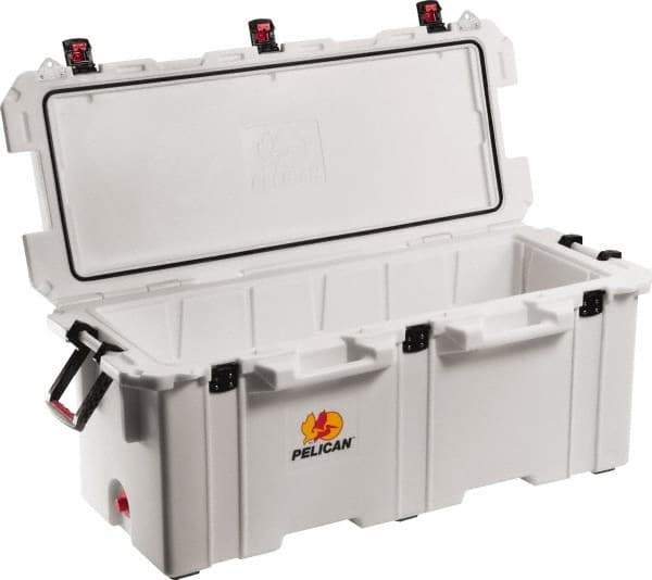 Pelican Products, Inc. - 250 Qt Cooler - Polyurethane, White - Makers Industrial Supply