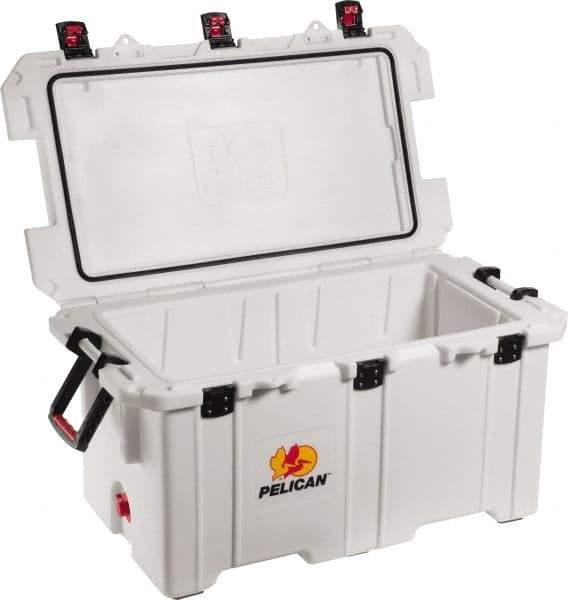 Pelican Products, Inc. - 150 Qt Cooler - Polyurethane, White - Makers Industrial Supply