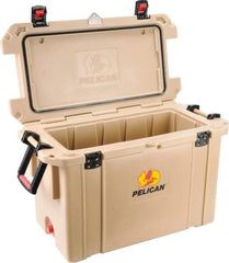 Pelican Products, Inc. - 95 Qt Cooler - Polyurethane, Tan - Makers Industrial Supply