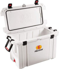 Pelican Products, Inc. - 95 Qt Cooler - Polyurethane, White - Makers Industrial Supply