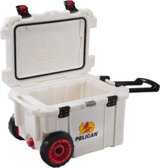 Pelican Products, Inc. - 45 Qt Cooler - Polyurethane, White - Makers Industrial Supply