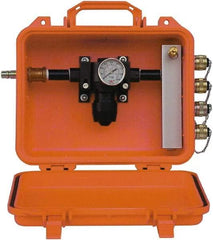 AIR Systems - SCBA/EEBA Remote Point-of-Attachment Box - Use with SAR & Self-Contained Breathing Apparatus (SCBA) - Makers Industrial Supply