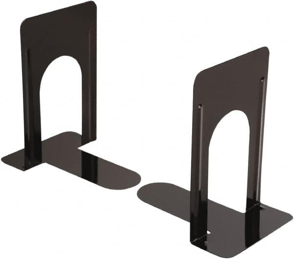 UNIVERSAL - Book Ends & Book Supports Clip Board Type: Bookends Size: 5-7/8 x 8-1/4 x 9 (Inch) - Makers Industrial Supply