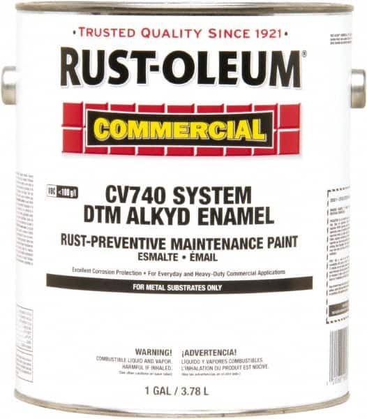 Rust-Oleum - 128 oz Light Base Paint Powder Coating - 265 to 440 Sq Ft Coverage - Makers Industrial Supply