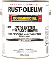 Rust-Oleum - 128 oz Masstone Paint Powder Coating - 265 to 440 Sq Ft Coverage - Makers Industrial Supply