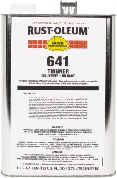 Rust-Oleum - 5 Gal Thinner - Makers Industrial Supply