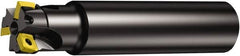 Sandvik Coromant - 25mm Cut Diam, 5.5mm Max Depth of Cut, 25mm Shank Diam, 120mm OAL, Indexable Square Shoulder End Mill - 490R-08T308M-PL Inserts, Cylindrical Shank, 90° Lead Angle, Through Coolant, Series CoroMill 490 - Makers Industrial Supply