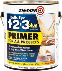 Rust-Oleum - 1 Gal White Alkyd Primer - 400 Sq Ft Coverage, 4 gL Content, Quick Drying, Interior/Exterior - Makers Industrial Supply