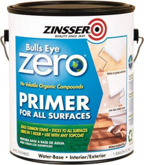 Rust-Oleum - 1 Gal White Primer Sealer - 400 Sq Ft Coverage, <1 gL Content, Quick Drying, Interior/Exterior - Makers Industrial Supply