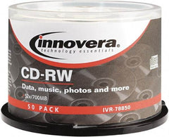 innovera - CD-RW Discs - Makers Industrial Supply