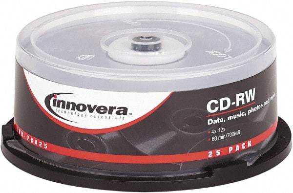 innovera - CD-RW Discs - Makers Industrial Supply