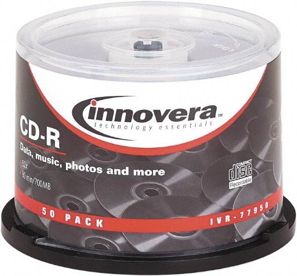 innovera - CD-R Discs - Makers Industrial Supply