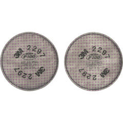 3M Advanced Particulate Filter 2297 P100 with Nuisance Level Organic Vapor Relief - Makers Industrial Supply