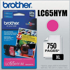 Brother - Magenta Ink Cartridge - Use with Brother MFC-5890CN, 5895CW, 6490CW, 6890CDW - Makers Industrial Supply