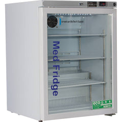 American BioTech Supply - Laboratory Refrigerators and Freezers Type: Pharmacy Refrigerator Volume Capacity: 5.2 Cu. Ft. - Makers Industrial Supply