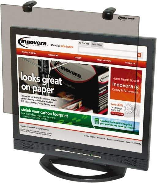 innovera - Monitor Filter - Use with 17 to 18" LCD Monitors - Makers Industrial Supply