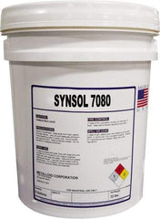 Metalloid - SynSol 7080, 55 Gal Drum Cutting Fluid - Semisynthetic - Makers Industrial Supply