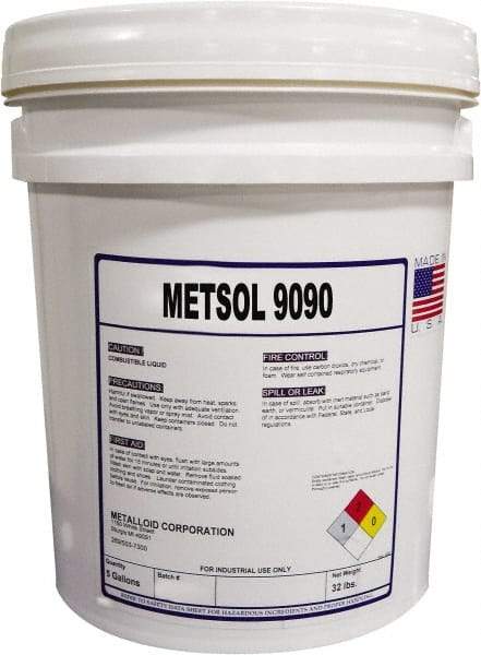 Metalloid - Metsol 9090, 55 Gal Drum Cutting Fluid - Water Soluble - Makers Industrial Supply