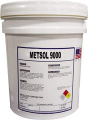 Metalloid - Metsol 9000, 55 Gal Drum Cutting Fluid - Water Soluble - Makers Industrial Supply