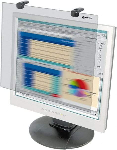 innovera - Privacy Filter - Use with 19 to 20" LCD Monitors - Makers Industrial Supply