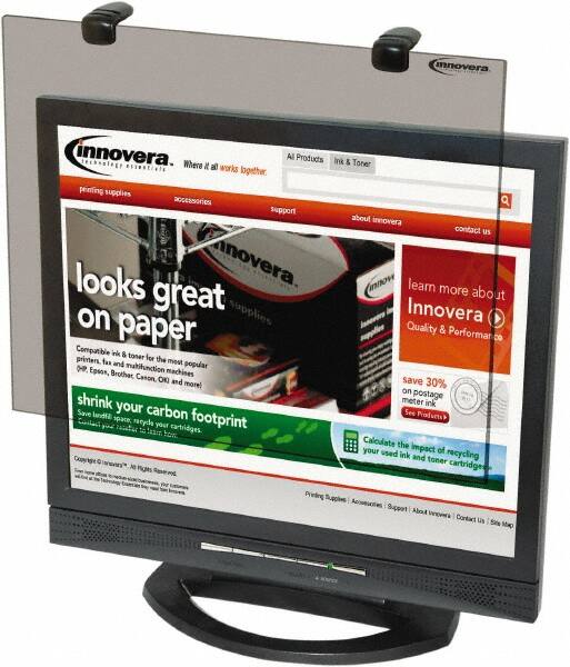 innovera - Monitor Filter - Use with 15" LCD Monitors - Makers Industrial Supply