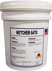 Metalloid - MetChem 6470, 5 Gal Pail Cutting Fluid - Synthetic - Makers Industrial Supply