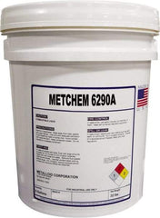 Metalloid - MetChem 6290A, 5 Gal Pail Cutting Fluid - Synthetic - Makers Industrial Supply