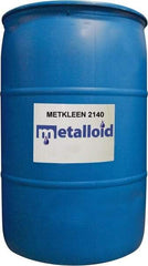 Metalloid - 55 Gal Drum Industrial Cleaner - Use on All Types of Flooring - Makers Industrial Supply