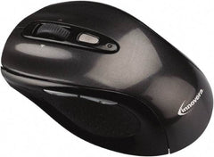 innovera - Gray & Black Mouse - Use with Windows 2000, XP, Vista, 7 - Makers Industrial Supply