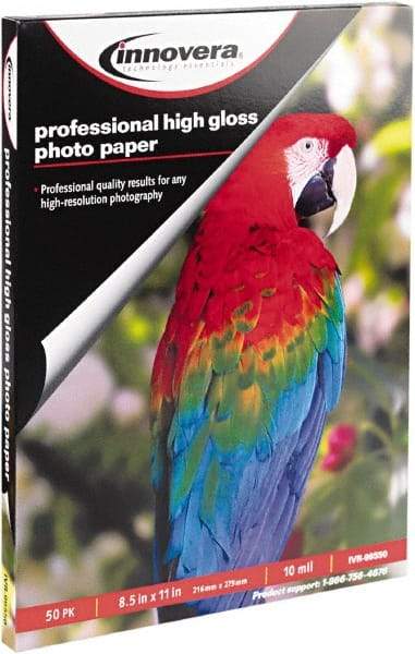 innovera - White Photo Paper - Makers Industrial Supply