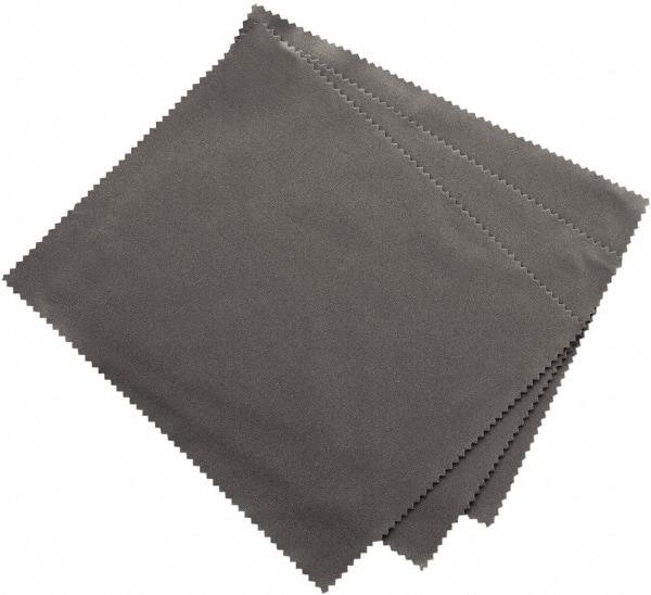 innovera - Gray Electronics Cleaning Cloth - Use with CD, DVD, Electronics, Monitor, Screen - Makers Industrial Supply